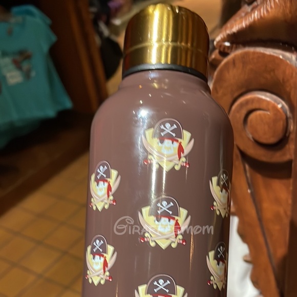 Disney Parks Pirates of the Caribbean Tumbler Stainless Steel Water Bottle NEW - Picture 3 of 3